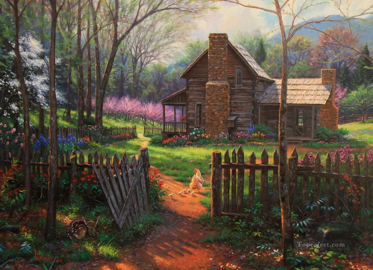 Welcome Spring Oil Paintings